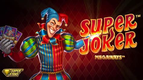 Игровой автомат Super Joker Megaways  играть бесплатно